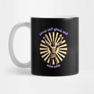 suns out guns out, workout lover, gift present ideas Mug